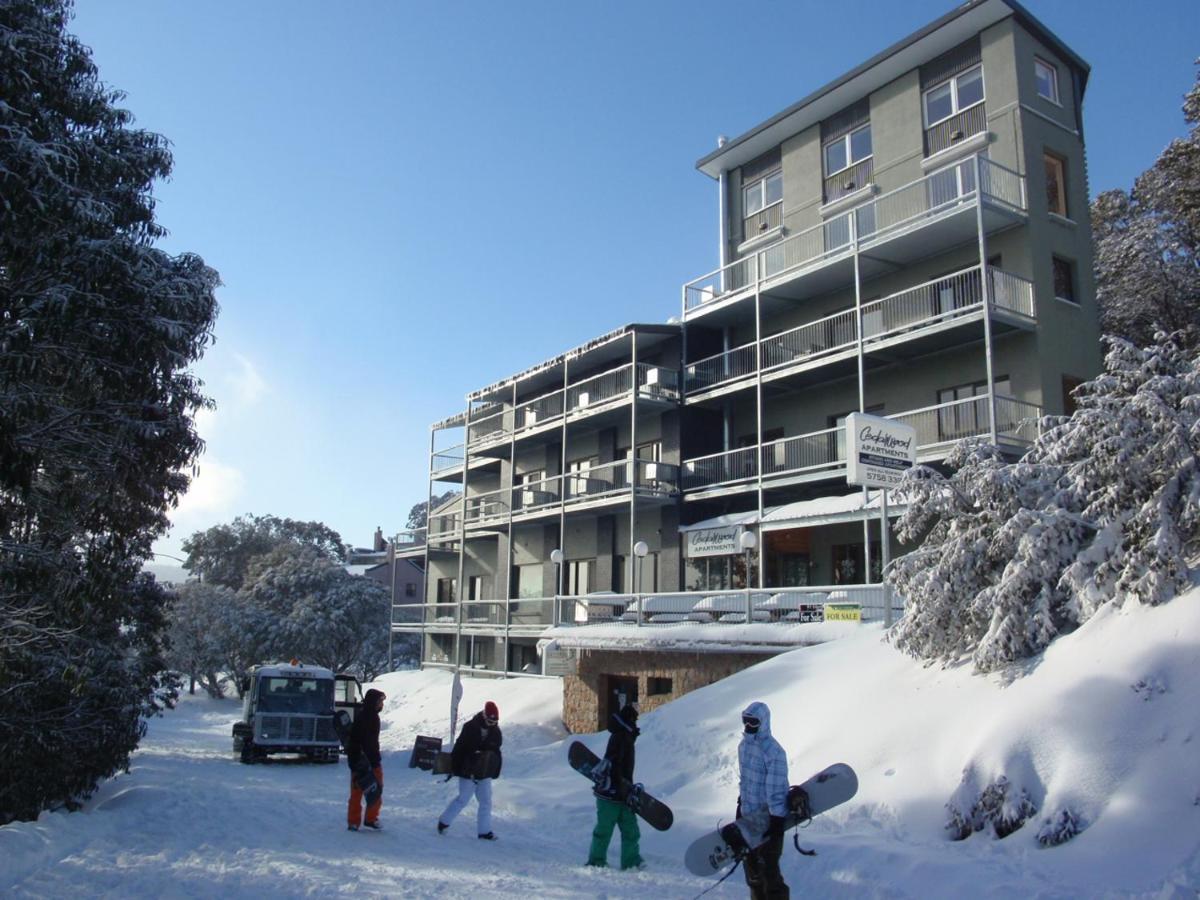 Cedarwood Apartments Falls Creek Exteriér fotografie