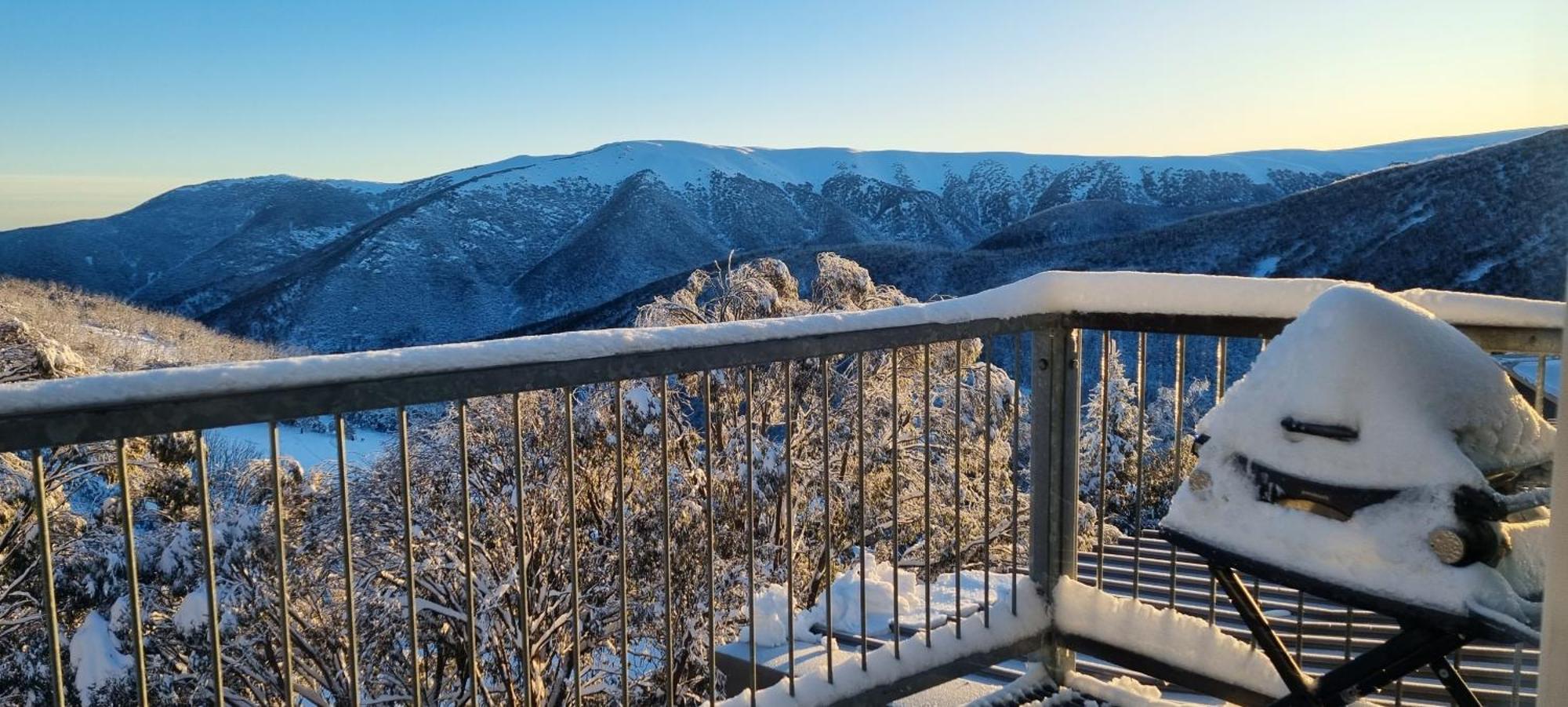 Cedarwood Apartments Falls Creek Exteriér fotografie
