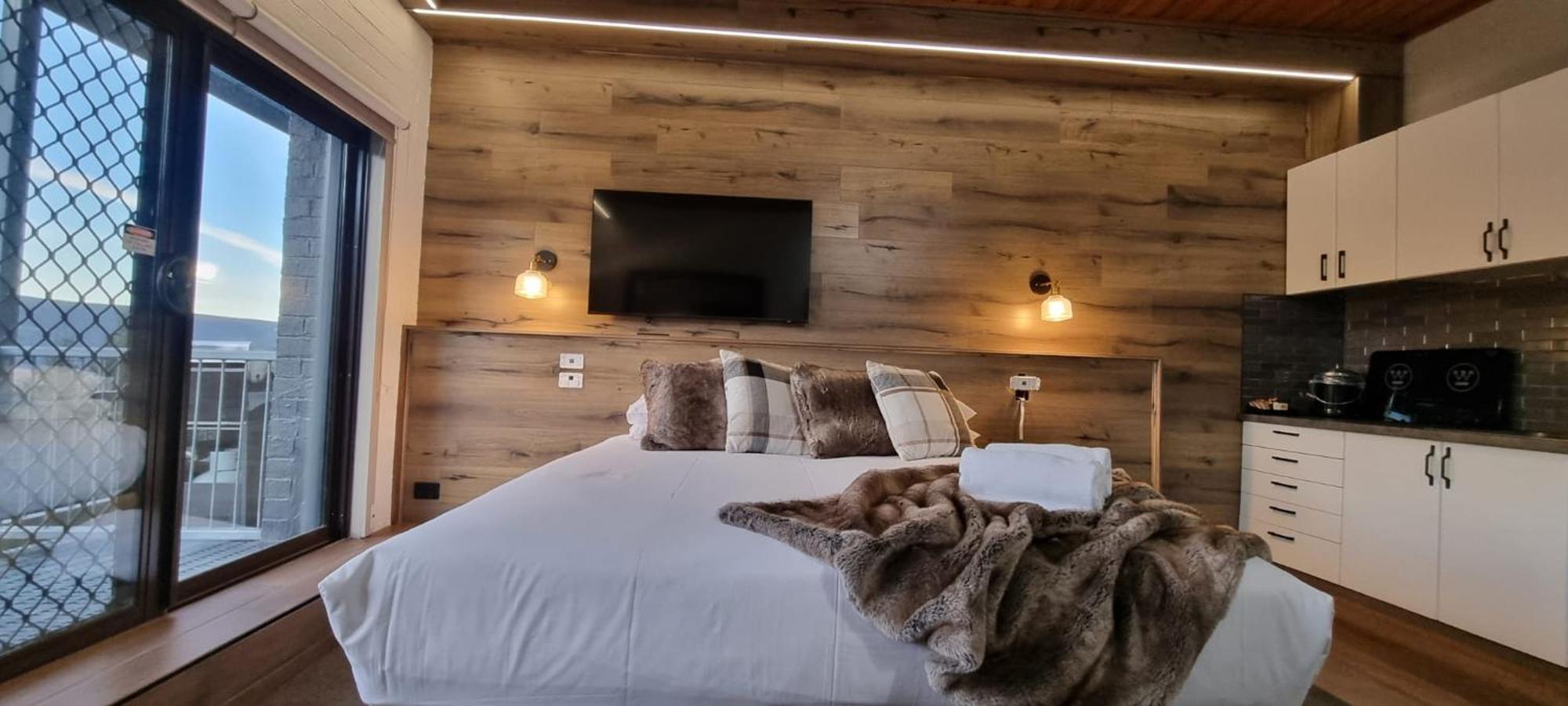 Cedarwood Apartments Falls Creek Exteriér fotografie